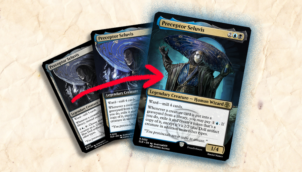 You are currently viewing Designing Custom Magic: The Gathering Cards #2